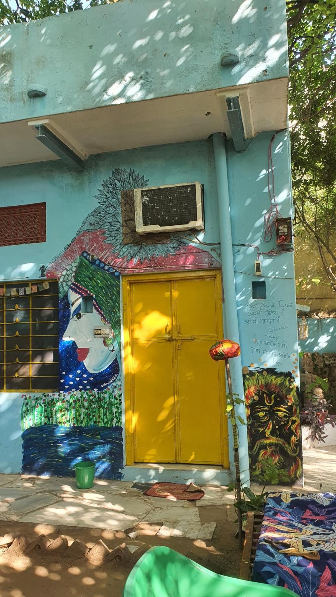 Anand Hostel Pushkar Exterior photo